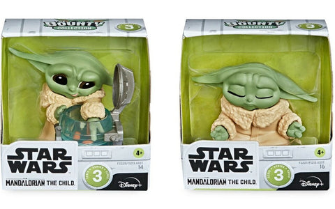 Baby Bounties Curious and Meditation Mini-Figure