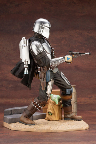 Kotobukiya ARTFX Star Wars Mandalorian & The Child