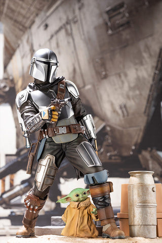 Kotobukiya ARTFX Star Wars Mandalorian & The Child