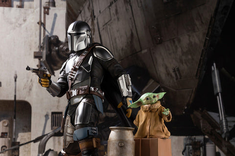 Kotobukiya ARTFX Star Wars Mandalorian & The Child