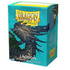 Dragon Shield Deck 100 Dual Matte sleeves - Lagoon Dragon Shield Deck 100 Dual Matte sleeves - Lagoon