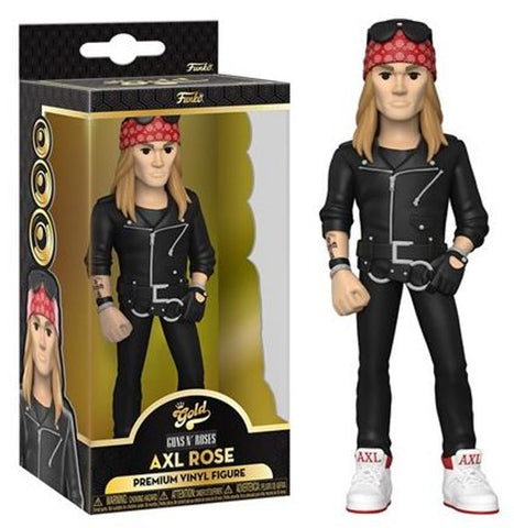 Funko Vinyl Gold 5 Guns N Roses Axl Rose Premium Funko Vinyl Gold 5 Guns N Roses Axl Rose Premium