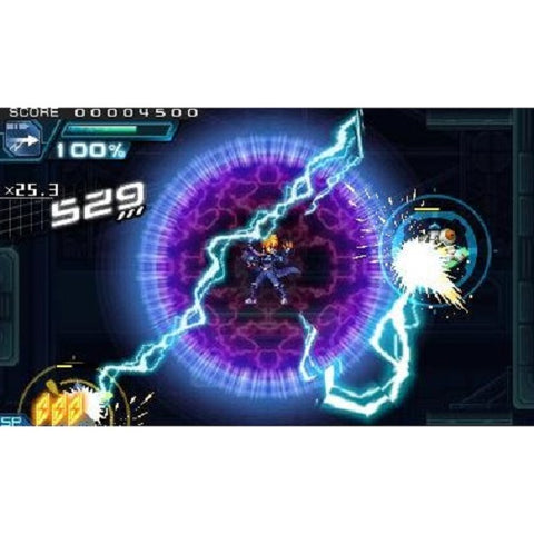 3DS Azure Striker Gunvolt: Striker Pack