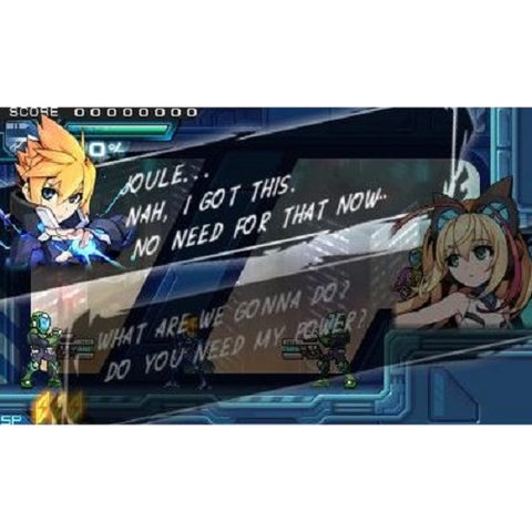 3DS Azure Striker Gunvolt: Striker Pack