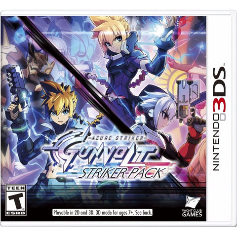 3DS Azure Striker Gunvolt: Striker Pack 3DS Azure Striker Gunvolt: Striker Pack