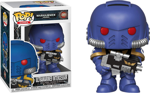 Funko POP! (499) Warhammer Ultramarines Intercessor Funko POP! (499) Warhammer Ultramarines Intercessor