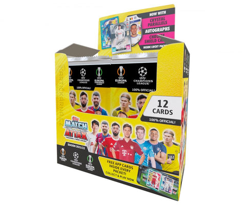 Topps Match Attax UCL 2021/22 Trading Cards Topps Match Attax UCL 2021/22 Trading Cards