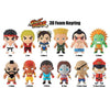 Street Fighter 3D Figural Key Chain blind bag Street Fighter 3D Figural Key Chain blind bag