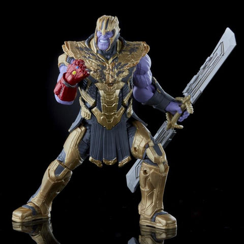 Marvel Legends Series Infinity Saga Iron Man LXXXV & Thanos