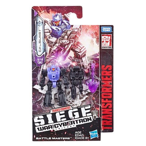 Transformers Siege Battle Masters S30 Caliburst