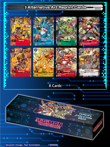 Bandai Digimon Card Game Tamer's Evolution Box 2