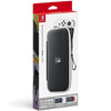 Nintendo Switch OLED Carrying Case & Screen Protector White Nintendo Switch OLED Carrying Case & Screen Protector White
