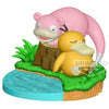 Banpresto Psyduck and Slowpoke Rest time Banpresto Psyduck and Slowpoke Rest time