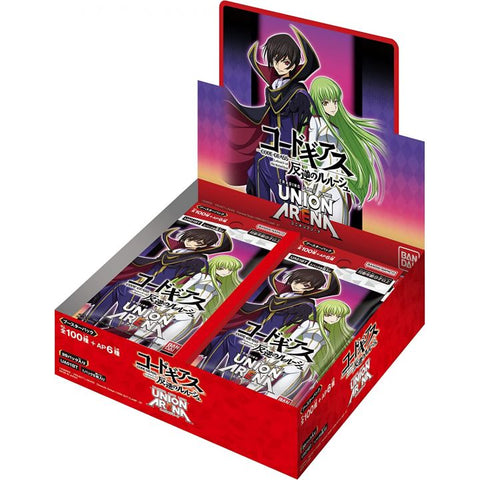 Union Arena Code Geass Lelouch Booster (JAP) Union Arena Code Geass Lelouch Booster (JAP)
