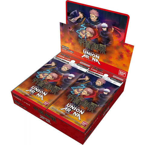 Union Arena Jujutsu Kaisen Booster (JAP) Union Arena Jujutsu Kaisen Booster (JAP)