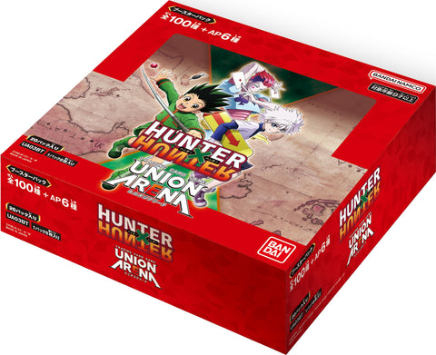 Union Arena Hunter x Hunter Booster (JAP) Union Arena Hunter x Hunter Booster (JAP)
