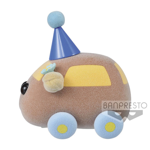 Banpresto Pui Pui Molcar Fluffy Puffy (B) Choco
