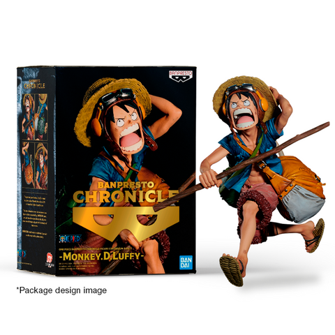 One Piece Banpresto Chronicle 4 Vol 1 Luffy One Piece Banpresto Chronicle 4 Vol 1 Luffy