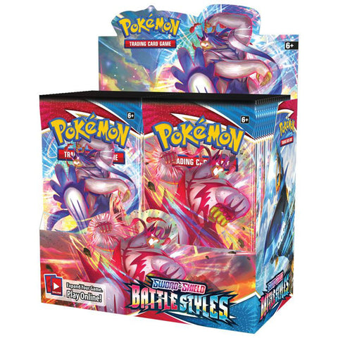 Pokemon SS5 Battle Styles Booster Pokemon SS5 Battle Styles Booster