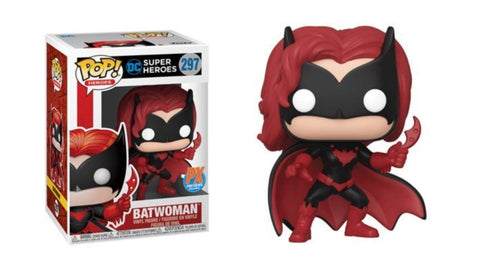 Funko POP! (297) DC Super Heroes Batwoman Previews Exclusive Funko POP! (297) DC Super Heroes Batwoman Previews Exclusive