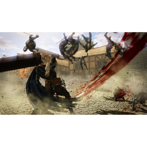 PS4 Berserk And The Band Of The Hawk