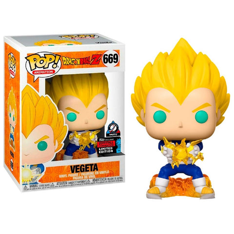 Funko POP! (669) Dragon Ball Z Vegeta Funko POP! (669) Dragon Ball Z Vegeta