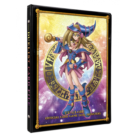 Yu Gi Oh Duelist Card File - Dark Magician Girl Yu Gi Oh Duelist Card File - Dark Magician Girl