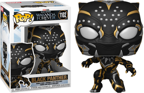 Funko POP! (1102) Wakanda Forever Black Panther Funko POP! (1102) Wakanda Forever Black Panther