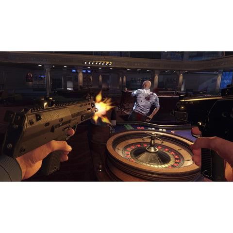 PS4 VR Blood & Truth