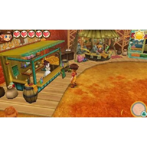 3DS Bokujou Monogatari Mitsu no Ri no Taisetsu na Tomodachi (Jap)