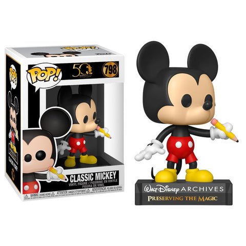 Funko POP! (798) Disney 50 Archives Classic Mickey Funko POP! (798) Disney 50 Archives Classic Mickey
