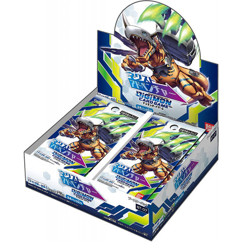 Digimon Card Game BT-07 Next Adventure Booster Digimon Card Game BT-07 Next Adventure Booster