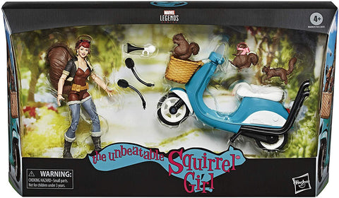 Marvel Legends Series Unbeatable Squirrel Girl