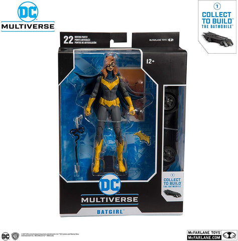 DC Multiverse 7" Batgirl