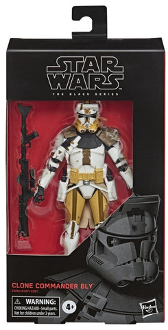 Star Wars The Black Series Clone Commander Bly 6"