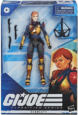 G.I. Joe CS E83465L03 Scarlett
