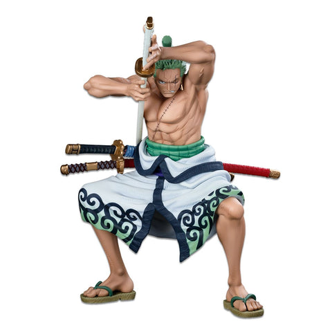 One Piece BWFC Super Master The Brush Zoro