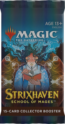 Magic the Gathering Strixhaven School of Mages Collector Booster