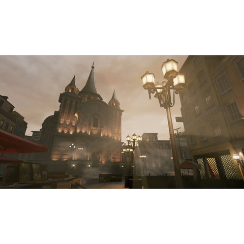 PS4 VR Bravo Team (R3)