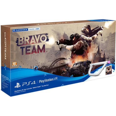 PS4 VR Bravo Team Aim Bundle Pack (R3 English) PS4 VR Bravo Team Aim Bundle Pack (R3 English)