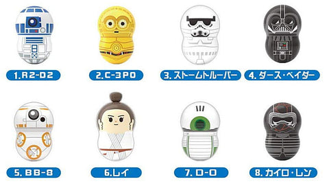 Coo'nuts Star Wars Blind Bag Coo'nuts Star Wars Blind Bag