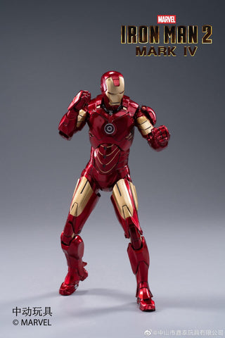 ZD Toys Iron Man 2 7" Mark IV ZD Toys Iron Man 2 7" Mark IV