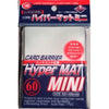 KMC Hyper Mat Mini 60PC Clear 62 x 89MM