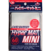KMC Hyper Mat Mini 60PC Clear 62 x 89MM KMC Hyper Mat Mini 60PC Clear 62 x 89MM