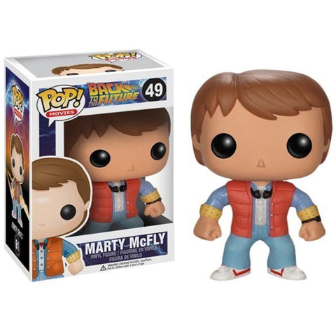 Funko POP! (49) Back to the Future Marty McFly Funko POP! (49) Back to the Future Marty McFly