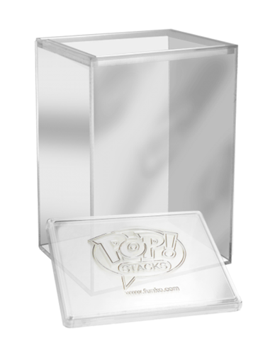 Funko Pop! Stacks Interlocking Plastic Protector Funko Pop! Stacks Interlocking Plastic Protector