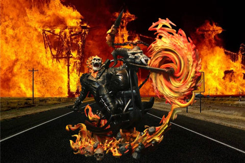 XM Studios Ghost Rider XM Studios Ghost Rider