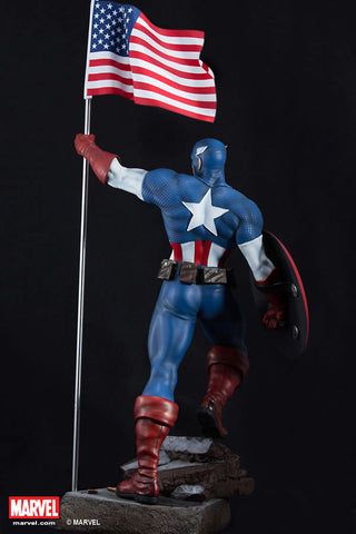 XM Studios Captain America