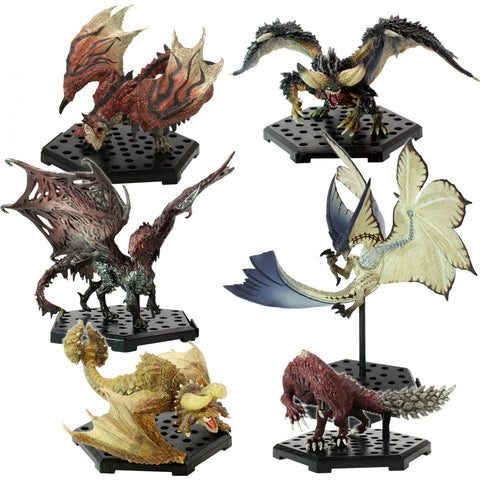 Capcom Figure Builder Monster Hunter Plus Best Vol. 9, 10, 11 Capcom Figure Builder Monster Hunter Plus Best Vol. 9, 10, 11