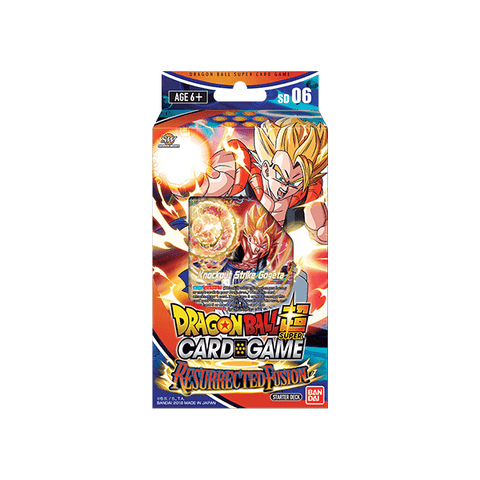 Bandai DragonBall Resurrected Fusion Starter Deck Bandai DragonBall Resurrected Fusion Starter Deck